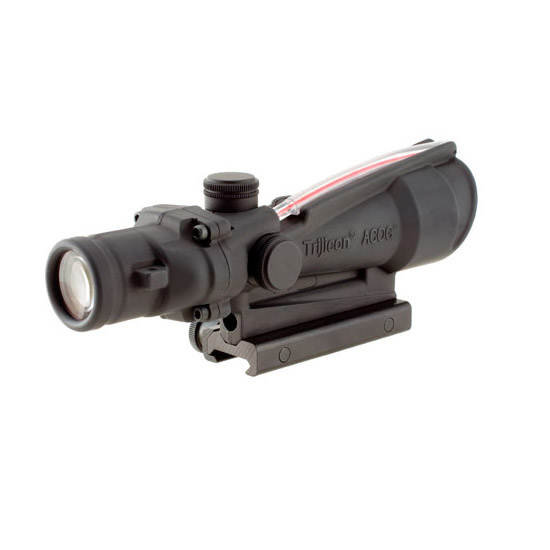 TRIJICON ACOG 3.5X35 RED XHAIR DUAL ILL 223 BALL - Optics